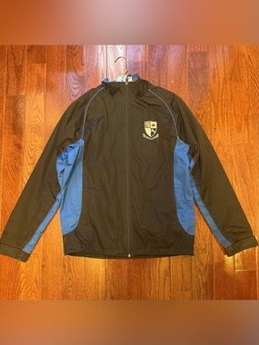 Stormtech Black and Blue Men's Windbreaker Jacket Size Small